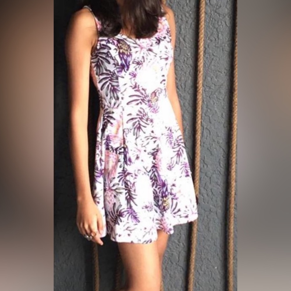 Floral mini Dress